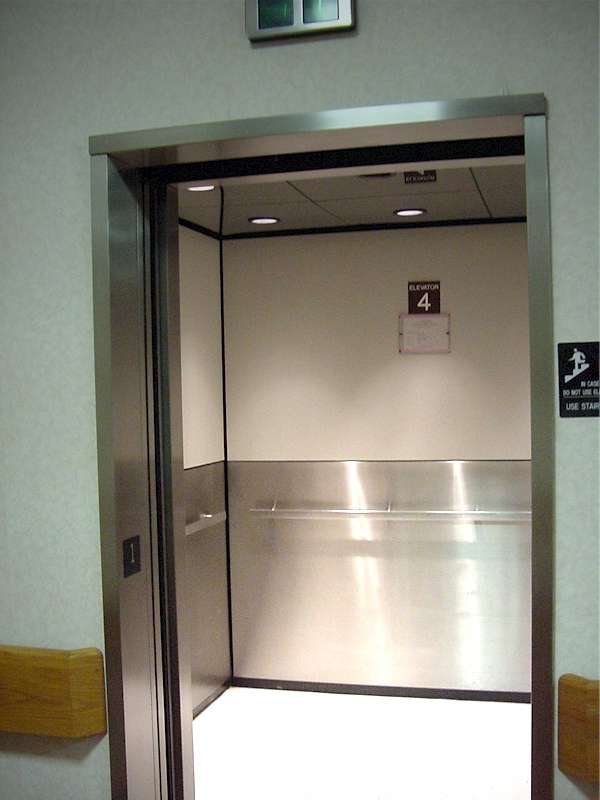 In Elevator 113